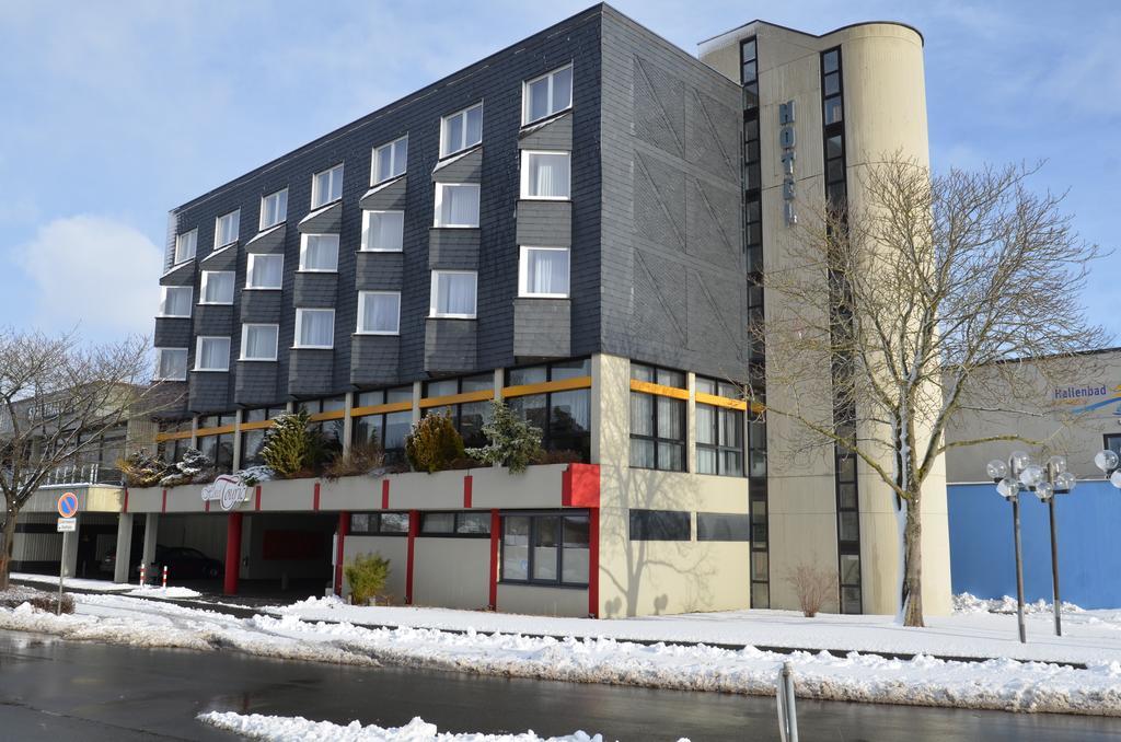 Hotel Touric Korbach Exterior foto